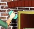 Removing soot From Fireplace Brick Best Of How to Clean soot From Brick with Wikihow