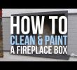 Removing soot From Fireplace Brick Elegant How to Paint A Fireplace Box Hgtv