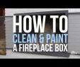 Removing soot From Fireplace Brick Elegant How to Paint A Fireplace Box Hgtv