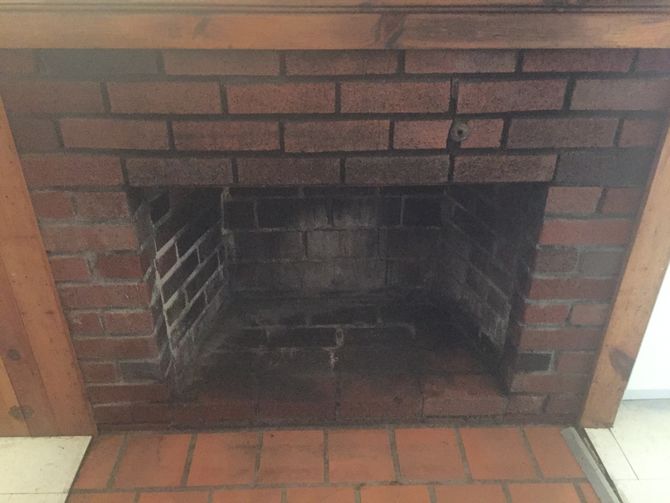 Removing soot From Fireplace Brick Fresh How to Clean soot From Brick with Wikihow