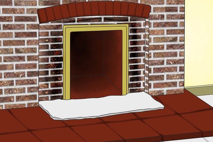 Removing soot From Fireplace Brick New How to Clean soot From Brick with Wikihow