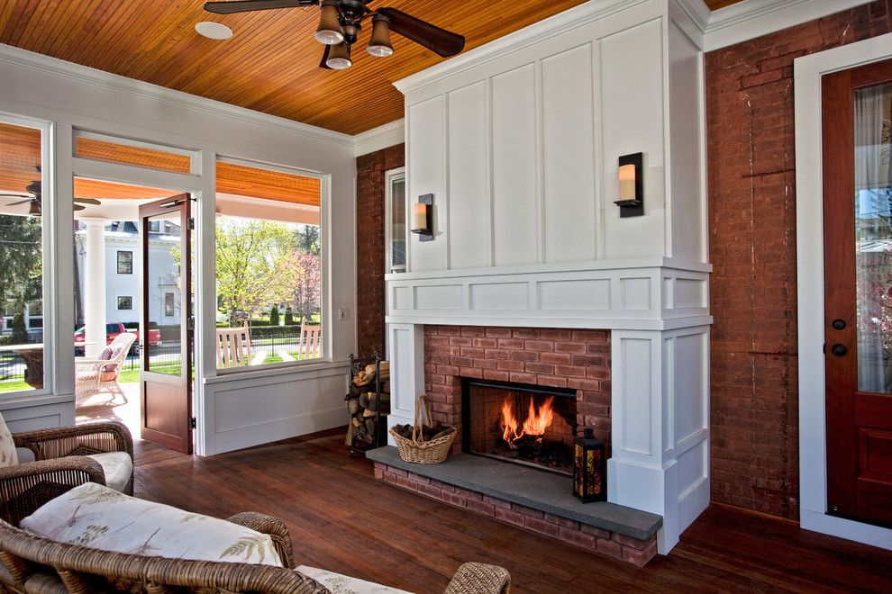 Replace Brick Fireplace Awesome Image Result for Wood Panelled Fireplace