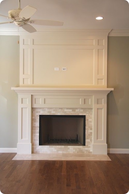 Replace Fireplace Insert Inspirational the Fireplace Design From Thrifty Decor Chick