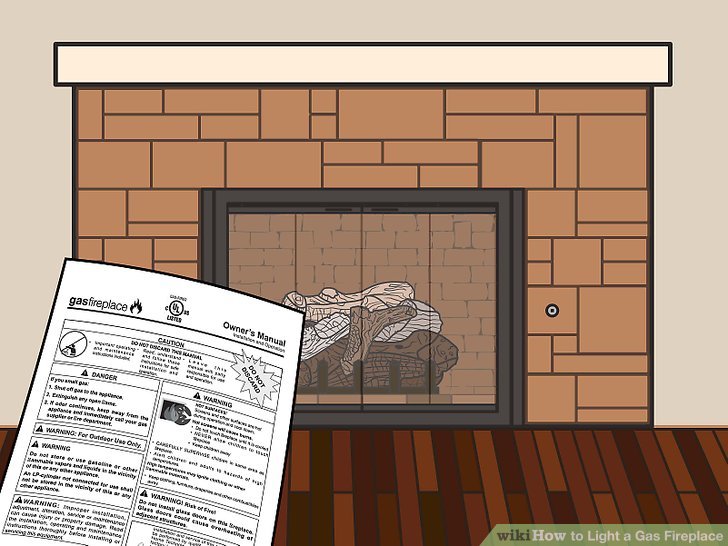 Replace Fireplace Insert Lovely 3 Ways to Light A Gas Fireplace