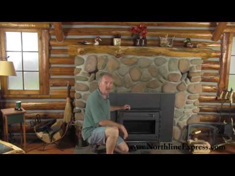 Installing a Volgalzang Colonial Wood Burning Stove Insert hqdefault