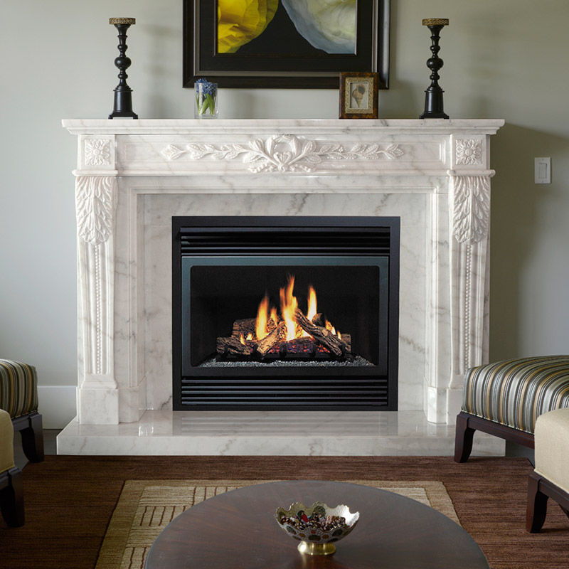 Well known Fireplace Marble Surround Replacement &EC98 canterbury marble mantel 800