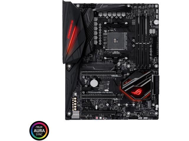 Replacement Fireplace Doors Best Of asus Rog Crosshair Vii Hero Am4 atx Amd Motherboard Newegg