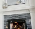 Replacement Fireplace Doors Fresh Updated Fireplace Grey & Black Glass Tile Decor Tile