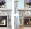 Replacement Fireplace Doors Unique Reface Your Prefab Fireplace In A Snap