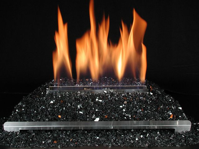 Replacement Fireplace Glass Luxury Peterson Real Fyre 24 Inch Caribbean Blue Fire Glass Set