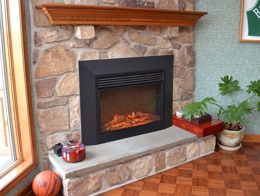 Replacement Fireplace Insert Inspirational touchstone Ingleside 28" Electric Fireplace Insert