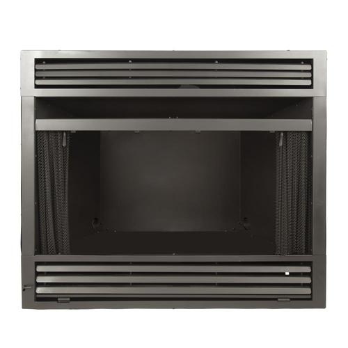 Replacement Logs for Gas Fireplace Fresh Pleasant Hearth 32 19 In W Black Vent Free Gas Fireplace
