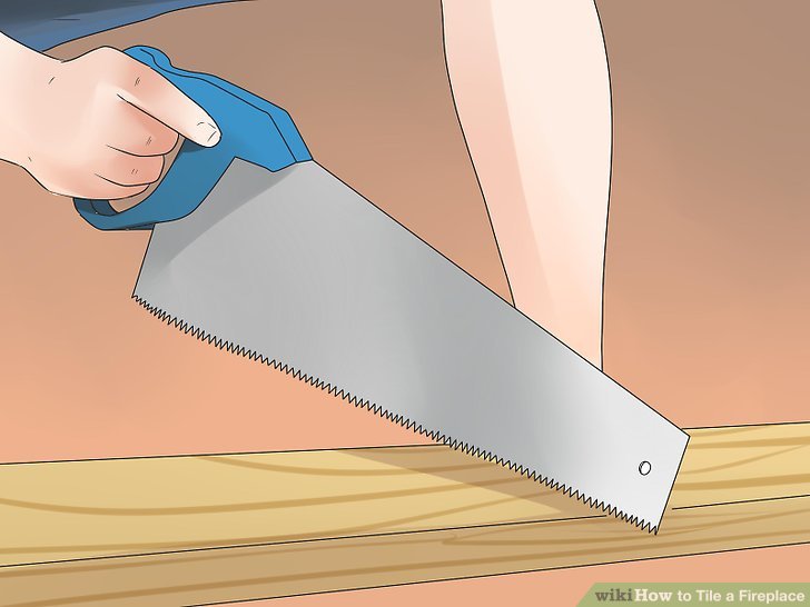 Replacing Fireplace Tile Fresh How to Tile A Fireplace with Wikihow