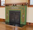 Replacing Fireplace Tile Unique Bespoke Tile Fireplace 1922 Custom Craftsman Home Remodel