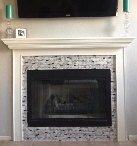 Retile Fireplace Fresh Ceramic Tile Decorative Accents Delectable Decorative