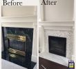 Retile Fireplace Fresh Diy Fireplace Surround Transformation