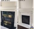 Retile Fireplace Fresh Diy Fireplace Surround Transformation