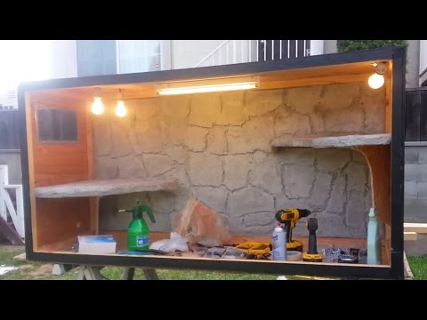 Retile Fireplace Fresh Videos Matching How to Turn Old Cabinets Into Reptile