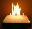 Retrofit Fireplace New White Fire Glass
