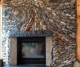 River Stone Fireplace Beautiful Home Decor Fireplace Decorating Homes Diy