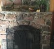 River Stone Fireplace Fresh Stone Fireplace In the Hillside Cottage Picture Of Grand