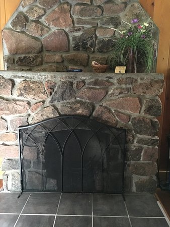 River Stone Fireplace Fresh Stone Fireplace In the Hillside Cottage Picture Of Grand