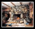 River Stone Fireplace New Real River Rock Fireplace House