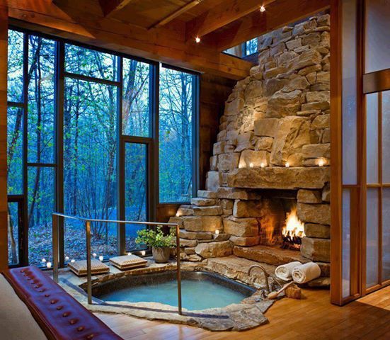 Romantic Getaways with Jacuzzi and Fireplace New Romantic Windows Lakehouse