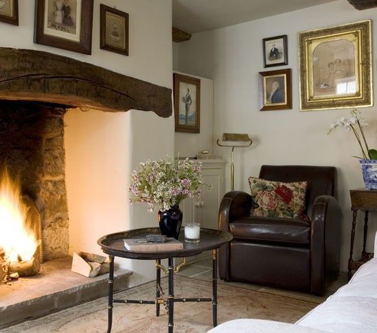 Rooms with Fireplace Beautiful Pin On Cottage Homes with Cozy Fireplaces