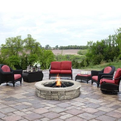 round outdoor fireplace lovely random stone concrete wood burning fire pit of round outdoor fireplace