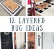 Rug In Front Of Fireplace Best Of Layered Rug Ideas that are Perfect for Every Day the Year
