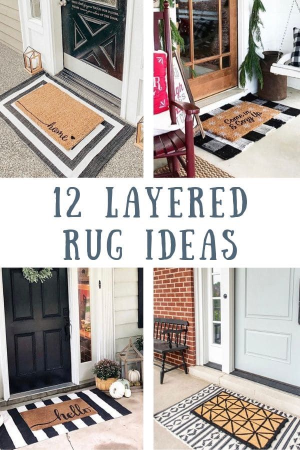 Rug In Front Of Fireplace Best Of Layered Rug Ideas that are Perfect for Every Day the Year