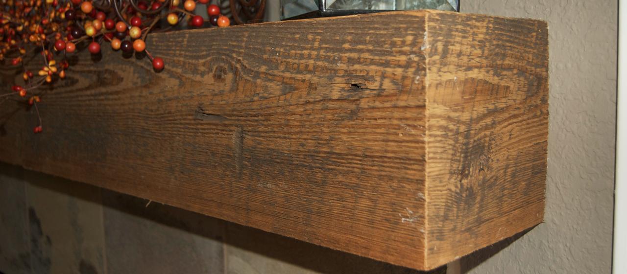 Rustic Fireplace Mantel Lovely solid Wood Mantel Shelf – Oceanflowsfo