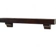 Rustic Fireplace Mantels Shelves Elegant Breckenridge 72" Fireplace Mantel Shelf Espresso Distressed Finish