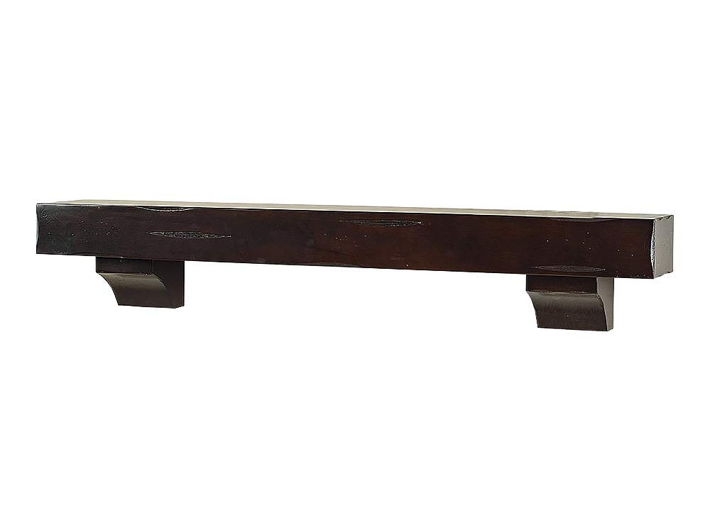 Rustic Fireplace Mantels Shelves Elegant Breckenridge 72" Fireplace Mantel Shelf Espresso Distressed Finish