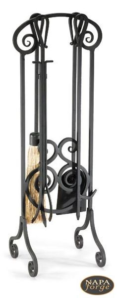 Rustic Fireplace toolset Awesome 85 Best Fireplace tools Images