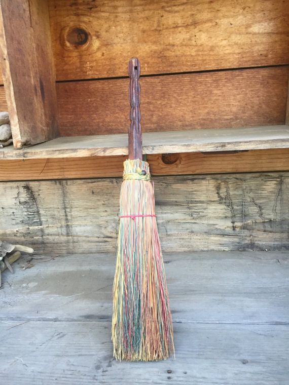 Vintage Broom Vintage Fireplace Tool by BetterThanBellows on 0d833aaffc9505cb30c f580