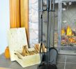 Rustic Fireplace toolset Inspirational Modern Fireplace tool Set Elegant Fire Table Collections