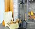 Rustic Fireplace toolset Inspirational Modern Fireplace tool Set Elegant Fire Table Collections