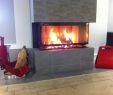 Rustic Gas Fireplace Lovely Lennox Fireplaces Best Brunner Panorama 3 Sided Firebox