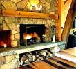 Rustic Stone Fireplace Beautiful Fireplace Wood Storage – Yuzuriha