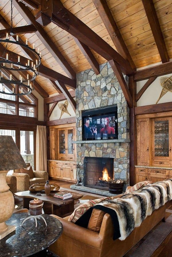 Rustic Stone Fireplace Lovely Cabin Fireplace Ideas Tm42 – Roc Munity