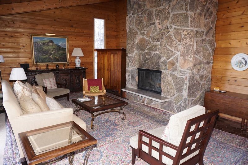 Rustic Stone Fireplace Luxury Rustic Snowmass Home with Ski In Out Access Updated