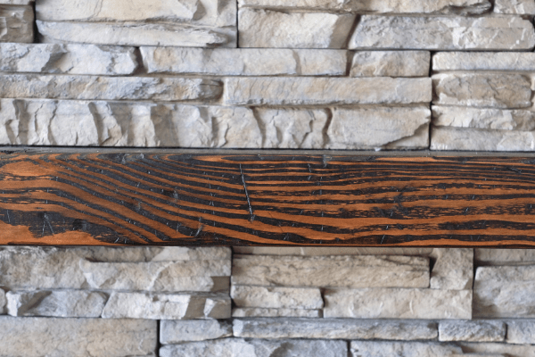 Rustic Wood Fireplace Mantels Best Of How to Make A Distressed Fireplace Mantel