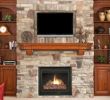 Rustic Wood Fireplace Mantle Unique 19 Awesome Stacked Stone Fireplace