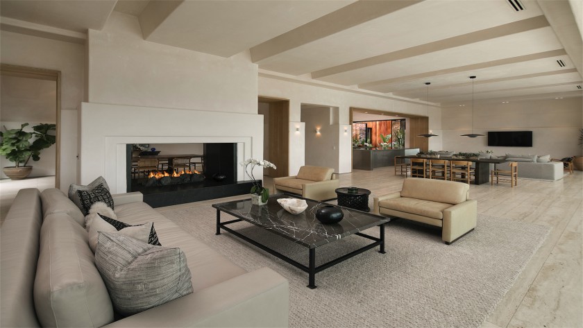 New ocean view mansion in Santa Barbara s Hope Ranch lists 90