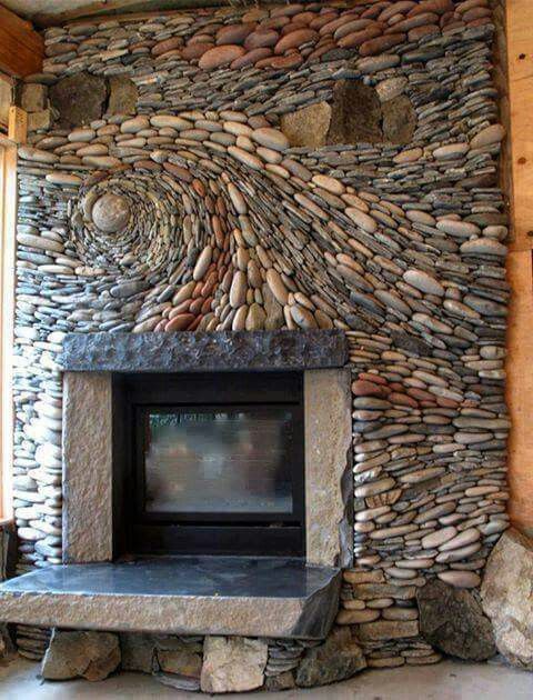 Santa Cruz Fireplace Elegant Cool Rockwork Design Ideas for Homes