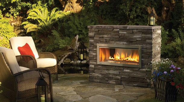Santa Cruz Fireplace Lovely Regency Horizon Hzo42 Contemporary Outdoor Gas Fireplace