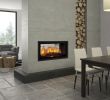 See Through Fireplace Insert Beautiful Double Sided Fireplaces Two Sides Endless Benefits