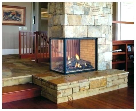 See Through Gas Fireplace Insert Inspirational See Through Fireplace Insert Fireplace Design Ideas